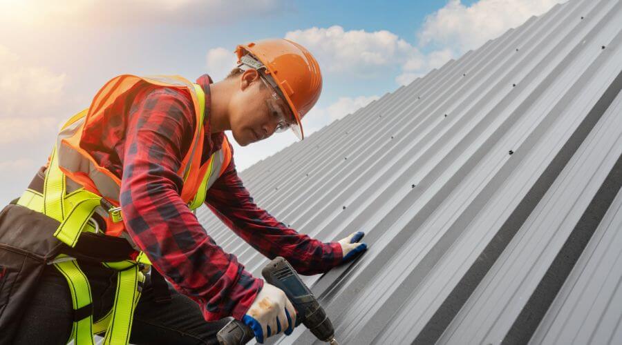 Professional metal roof installation in Dunbar, WI